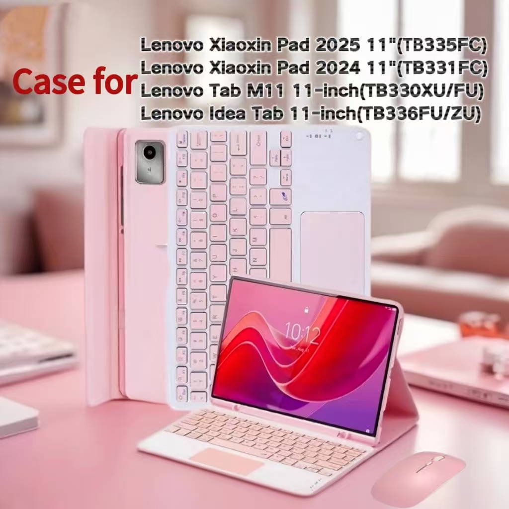 Hoesje voor Xiaoxin Pad 11 in  - Lenovo Tablet M11 Accessories recensie en prijs