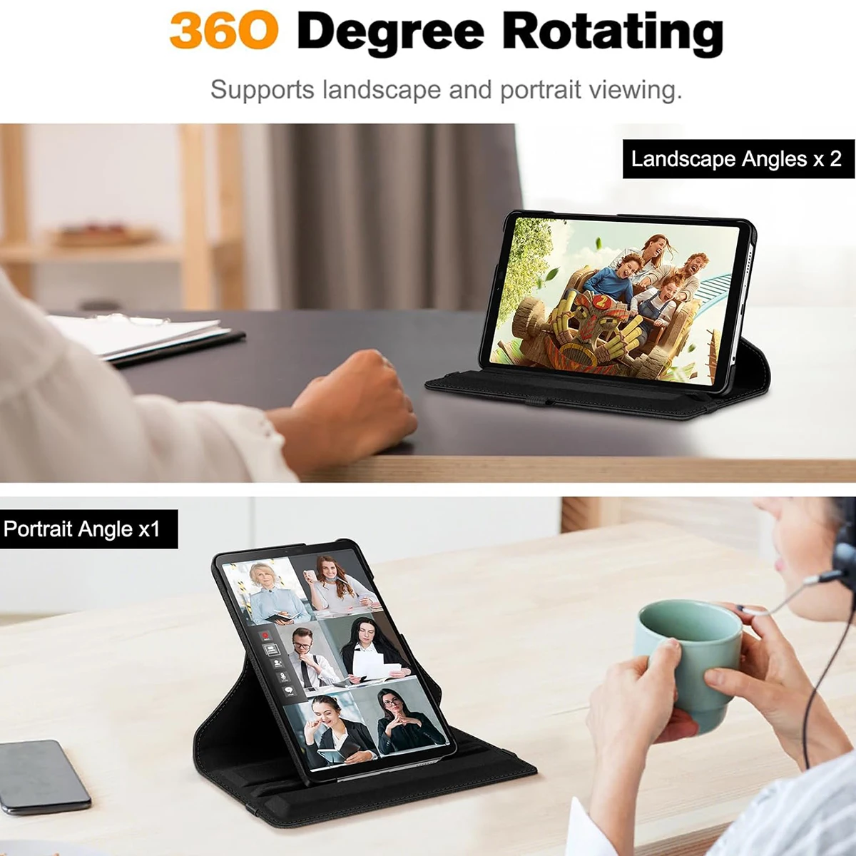 Draaibare hoes voor Samsung Ga - Remarkable Tablet Accessories recensie en prijs