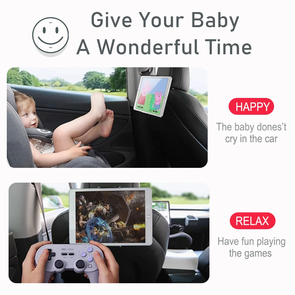 Tablethouder voor Tesla Model  - Tesla Tablet Accessories recensie en prijs