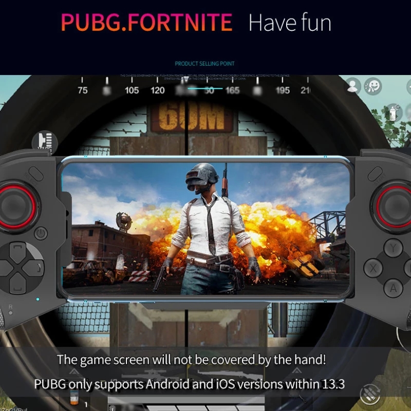 Mobiele telefoon Gamepad Joyst - Android Tablet Gaming Accessories recensie en prijs