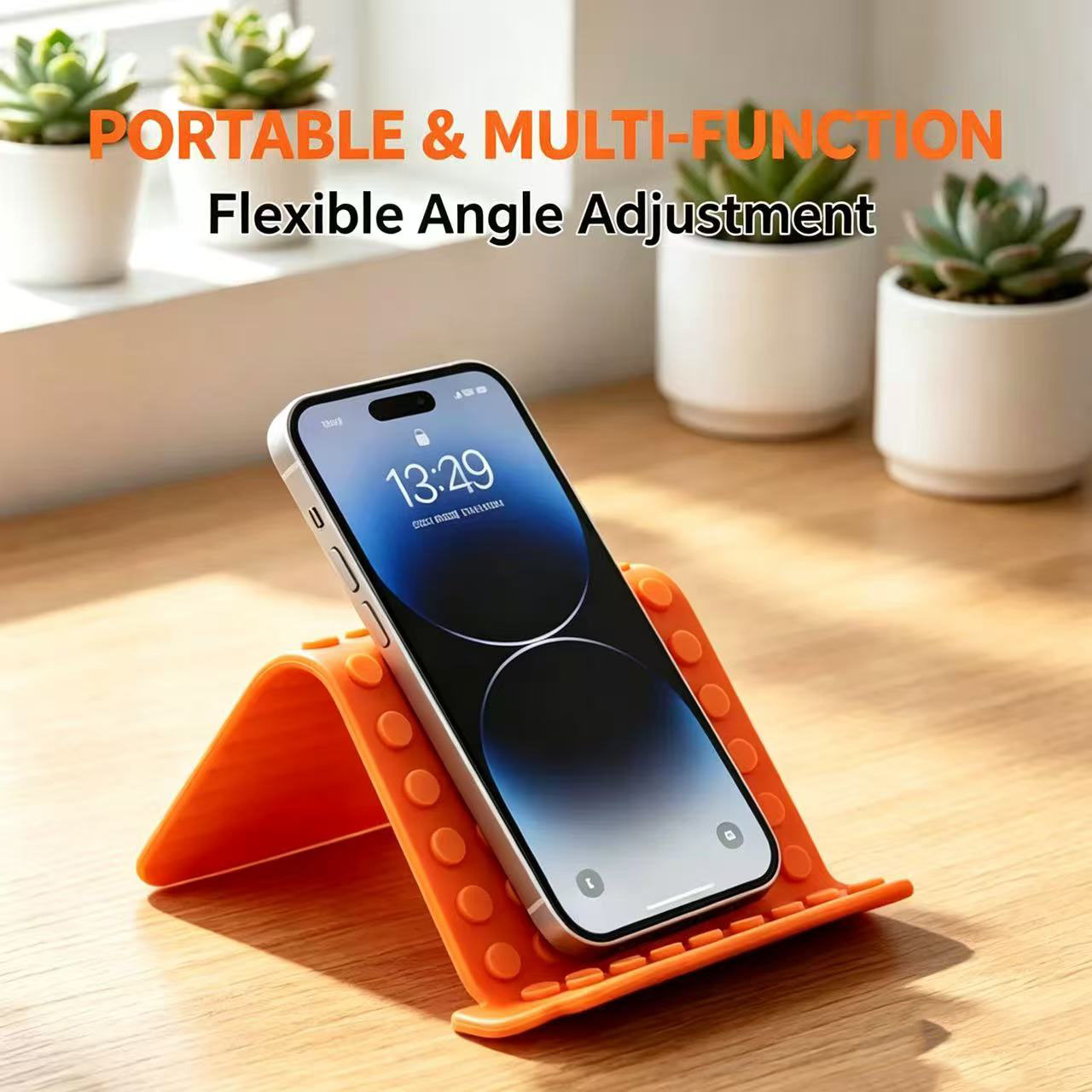 Draagbare universele telefoons - Tablet Stand Adjustable recensie en prijs