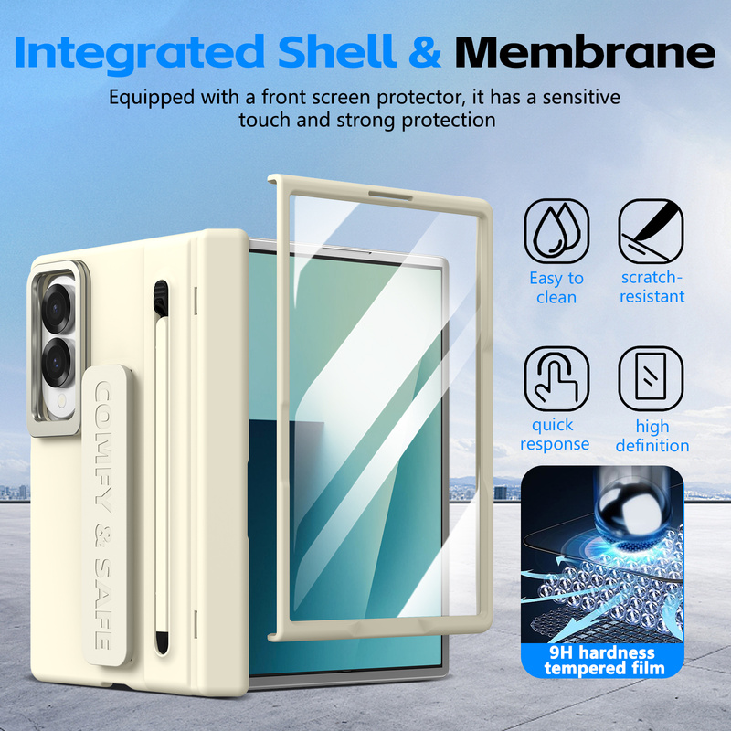 Voor Samsung Galaxy Fold 8 Wid - Case With Pencil Holder recensie en prijs