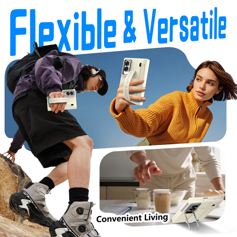 Voor Samsung Galaxy Fold 8 Wid - Case With Pencil Holder recensie en prijs