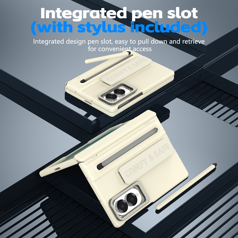Voor Samsung Galaxy Fold 8 Wid - Case With Pencil Holder recensie en prijs