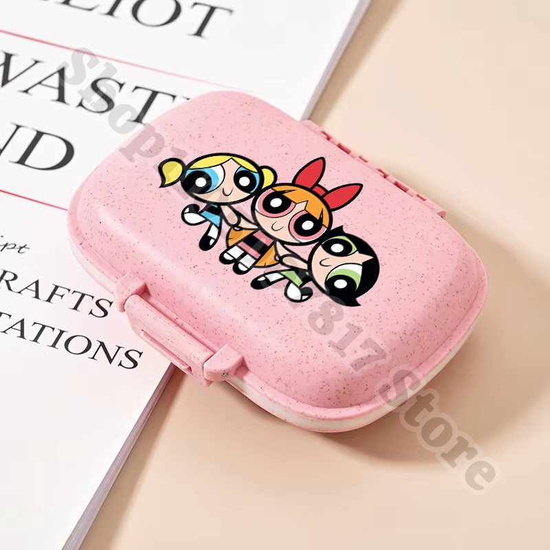 Kawaii De Powerpuffs Leuke pil - Tablet Cute Accessories recensie en prijs