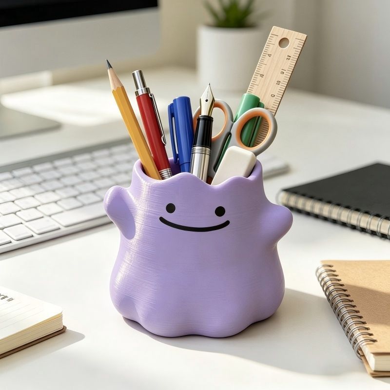 Cartoonfiguur Penhouder Creati - Case With Pencil Holder recensie en prijs