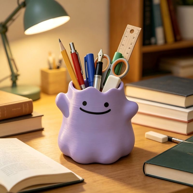 Cartoonfiguur Penhouder Creati - Case With Pencil Holder recensie en prijs