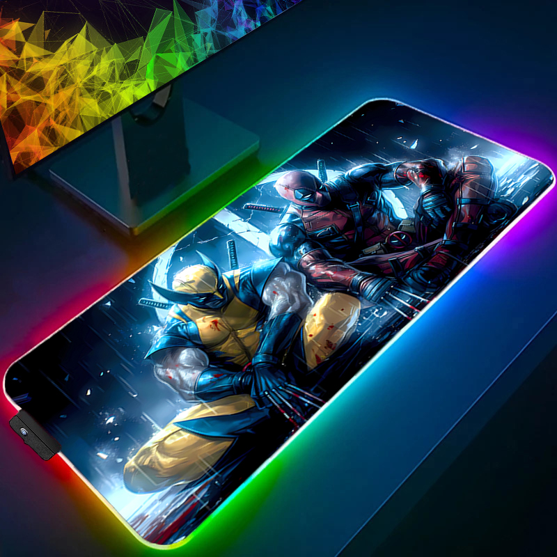 LED-muismat Gaming Backlight L - Tablet Cute Accessories recensie en prijs