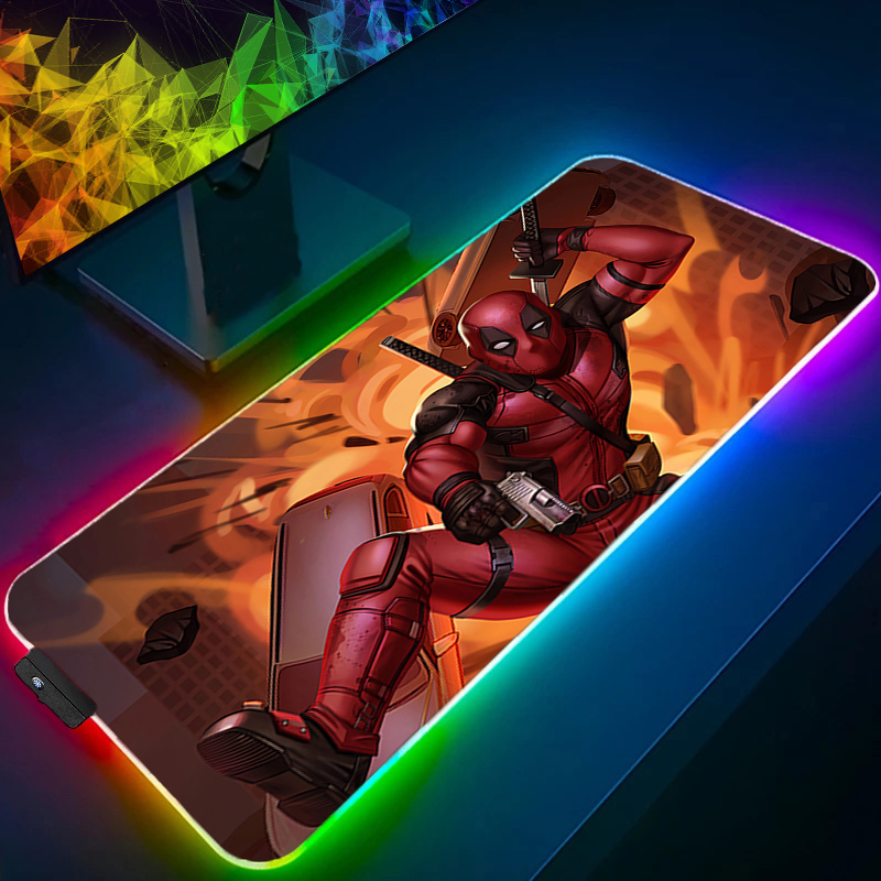 LED-muismat Gaming Backlight L - Tablet Cute Accessories recensie en prijs
