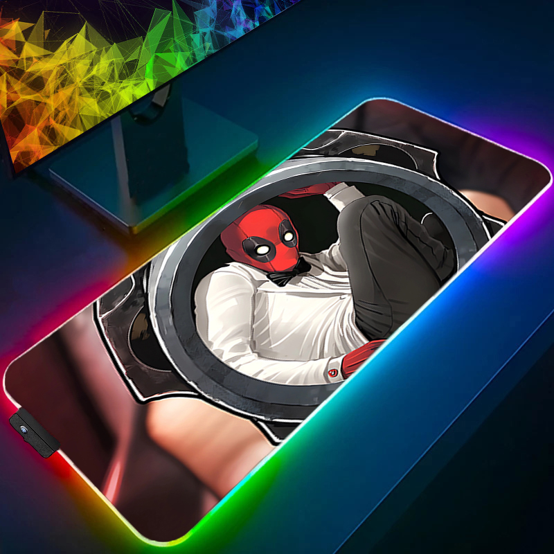 LED-muismat Gaming Backlight L - Tablet Cute Accessories recensie en prijs