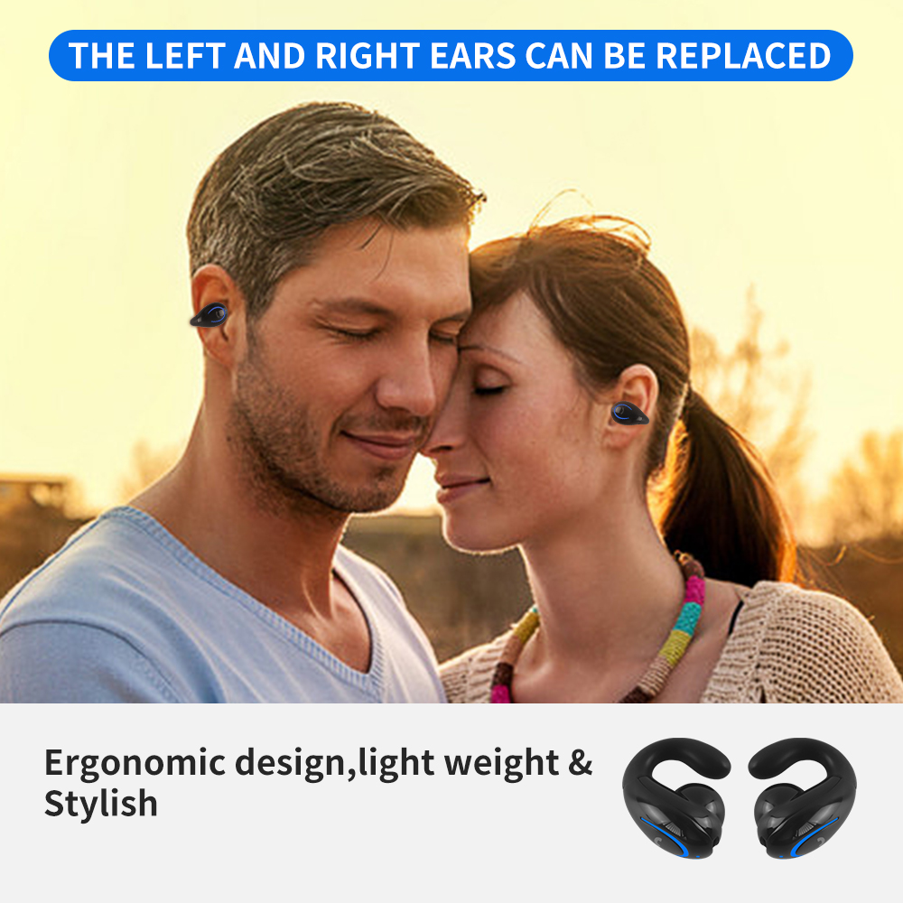 Oorclipstijl Bluetooth-oortele - Wired Earphone Lightning recensie en prijs
