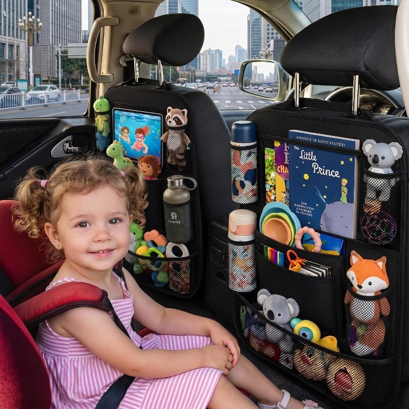 Auto-achterbankorganizer met t - Tablet Cover Accessories recensie en prijs