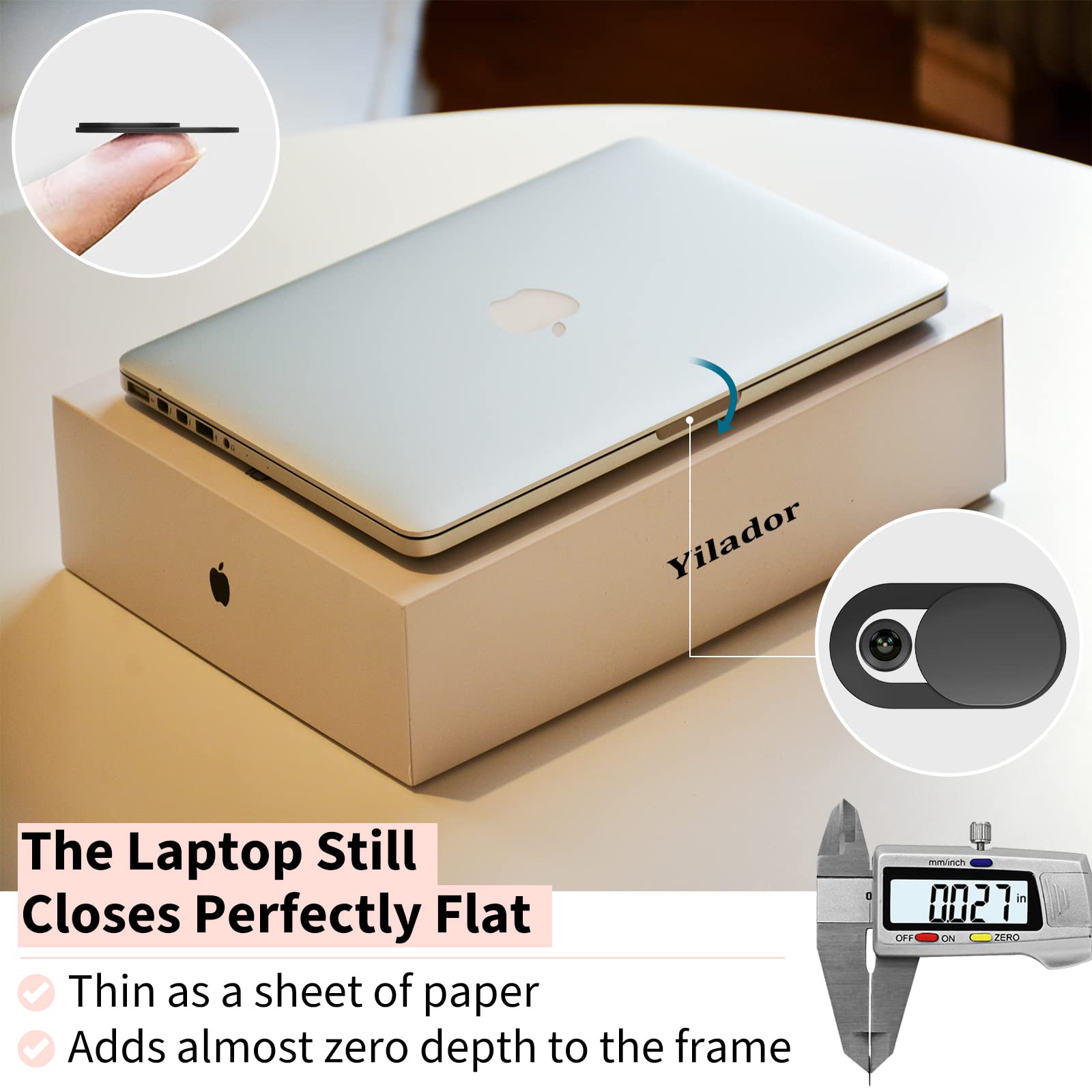 Ultradunne webcamhoes voor lap - Tablet Cover Accessories recensie en prijs