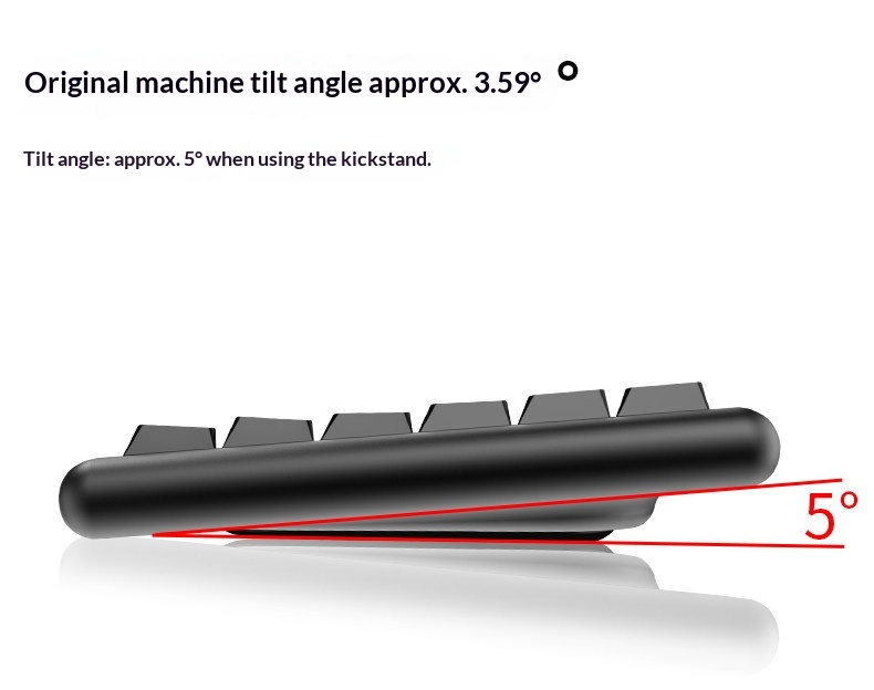 Vero75 Low Profile mechanisch  - Android Tablet Gaming Accessories recensie en prijs