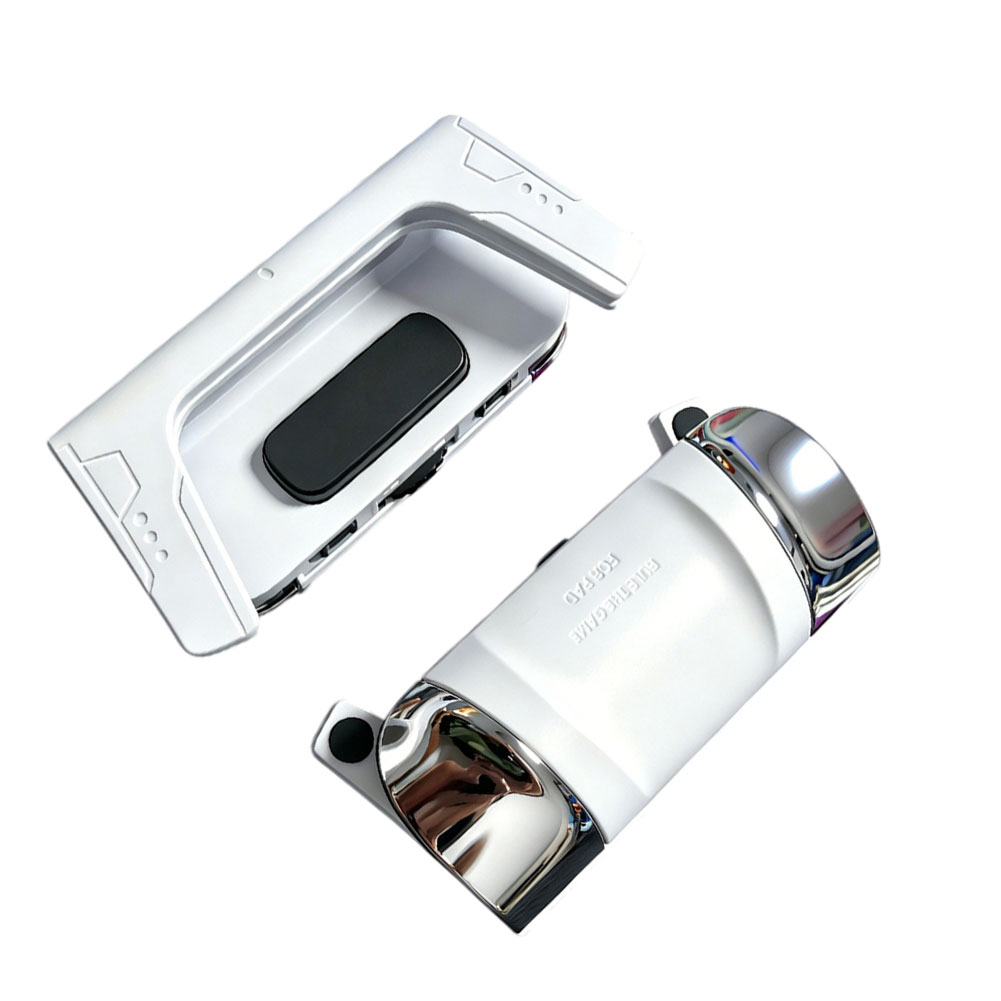 2 stuks witte ergonomische gam - Fire Tablet Accessories recensie en prijs