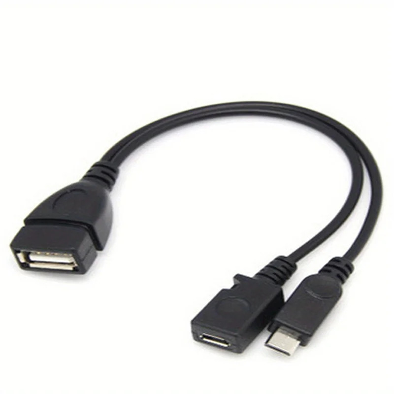 2-in-1 OTG USB naar micro-USB- - Fire Tablet Accessories recensie en prijs