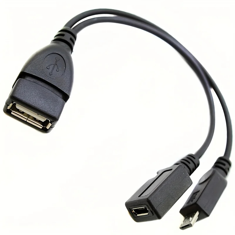 2-in-1 OTG USB naar micro-USB- - Fire Tablet Accessories recensie en prijs