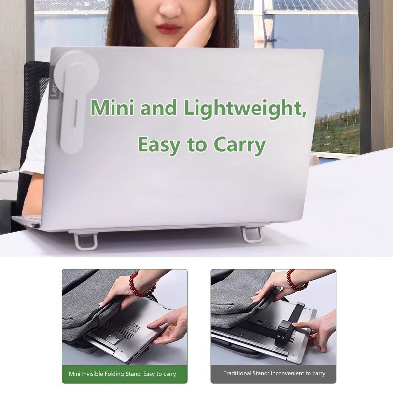 Mini draagbare laptopstandaard - Tablet Lap Desk recensie en prijs
