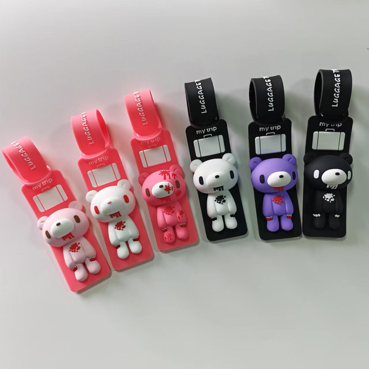 Schattige cartoon beer silicon - Tablet Cute Accessories recensie en prijs