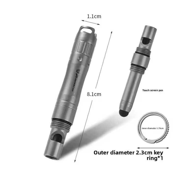 Titaniumlegering EDC-pen met n - Tablet Pencil Accessories recensie en prijs