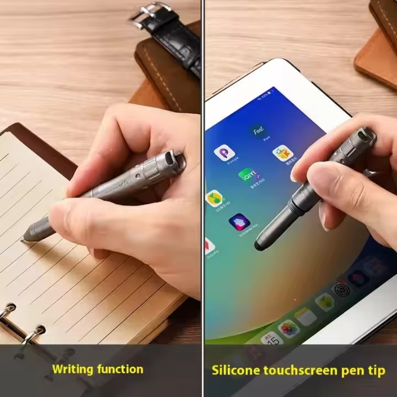 Titaniumlegering EDC-pen met n - Tablet Pencil Accessories recensie en prijs