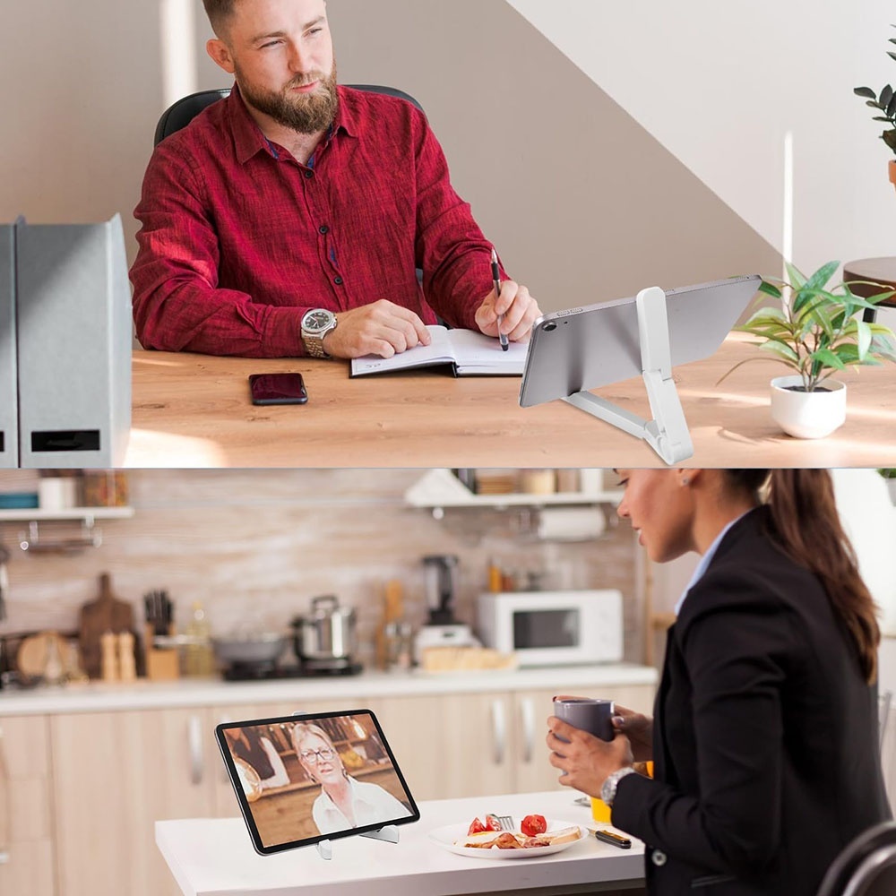 Desktopstandaard voor tablets  - Tablet Stand Adjustable recensie en prijs