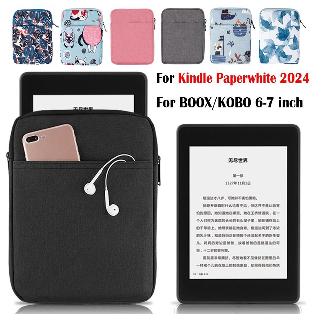 12e generatie 6-7 inch e-reade - Tablet Accessories Amazon recensie en prijs