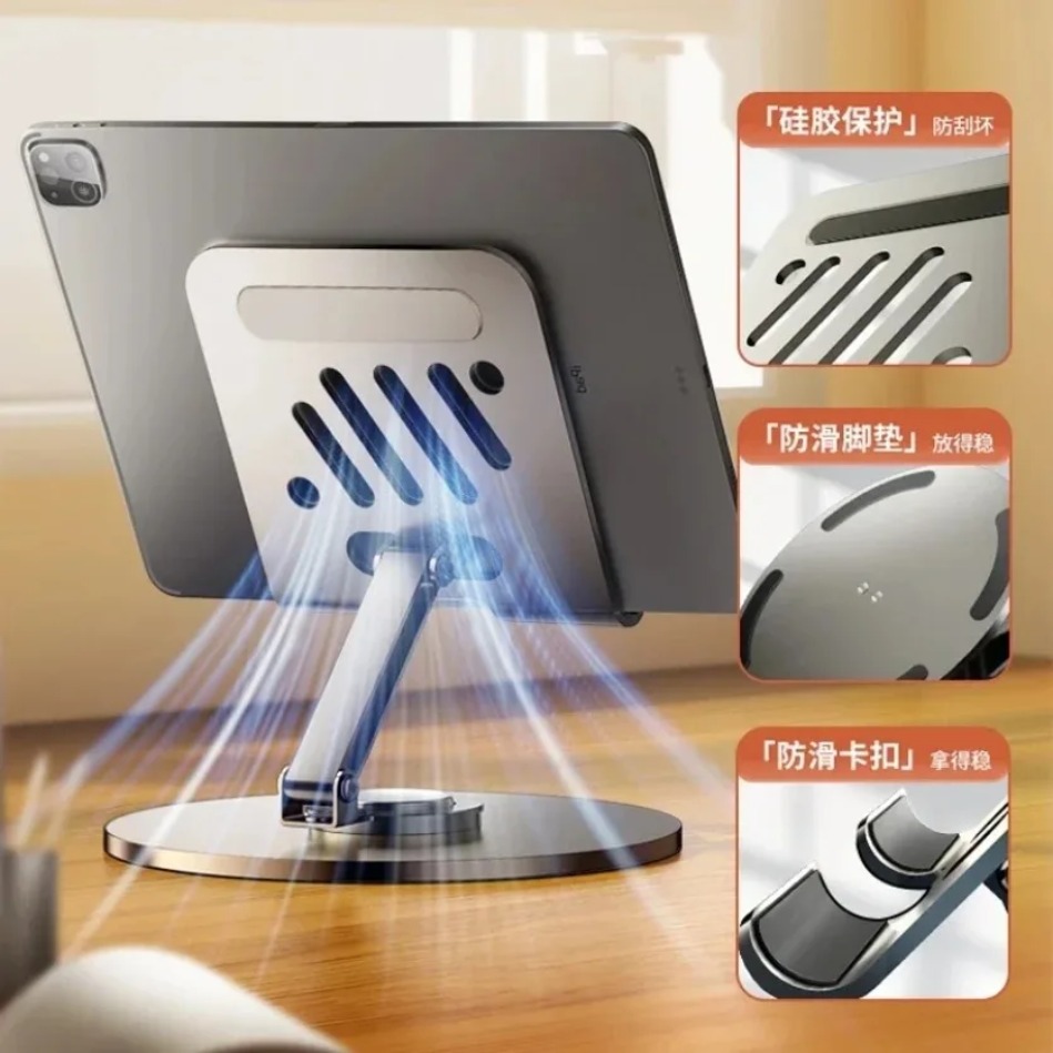 Aluminium laptopstandaard voor - Tablet Stand Adjustable recensie en prijs