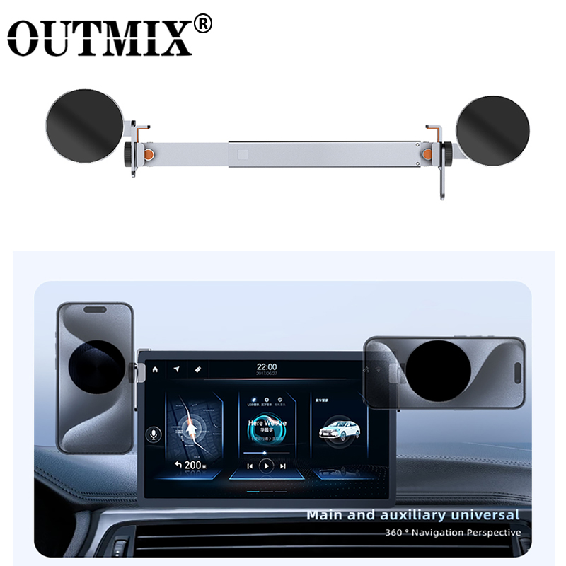 Dual Magsafe Auto Telefoon- en - Tesla Tablet Accessories recensie en prijs