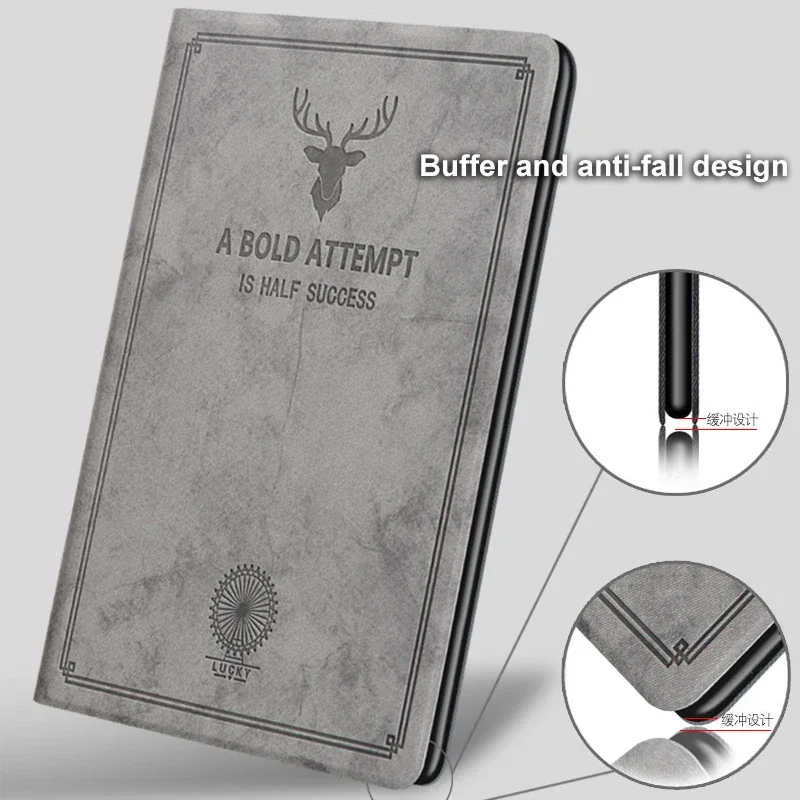 Premium hertenkop hoesje voor  - Redmi Tablet Accessories recensie en prijs