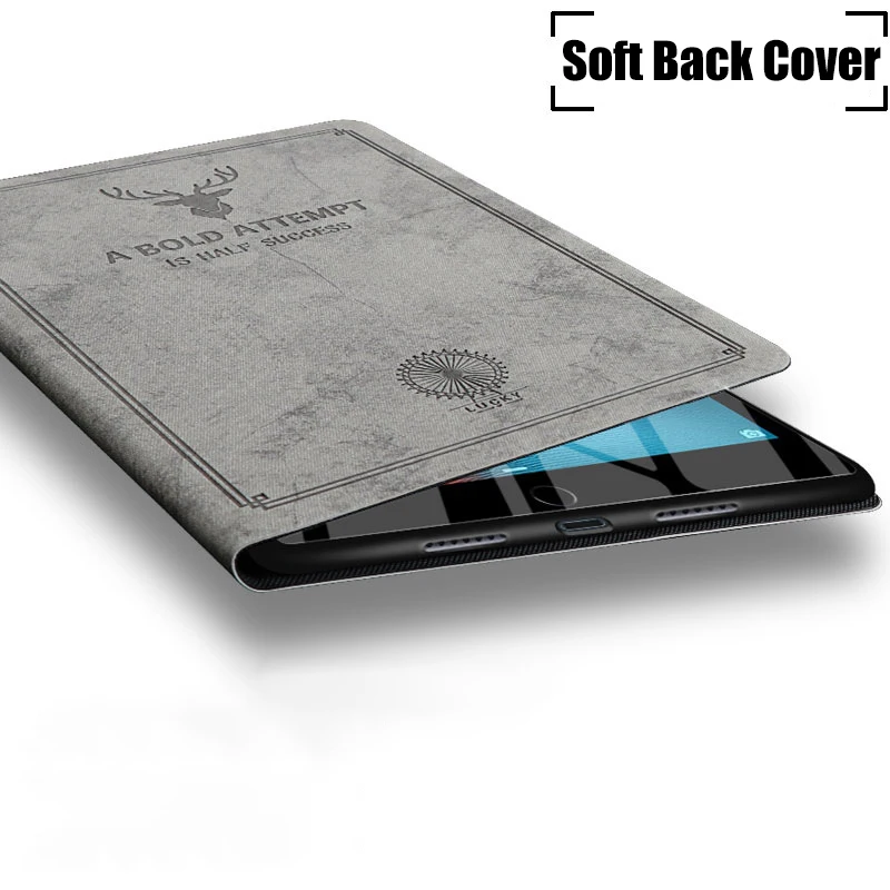 Premium hertenkop hoesje voor  - Redmi Tablet Accessories recensie en prijs