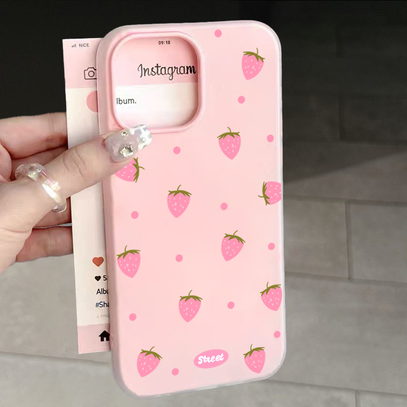 Zoet roze telefoonhoesje met a - Xiaomi Redmi Note 14 recensie en prijs