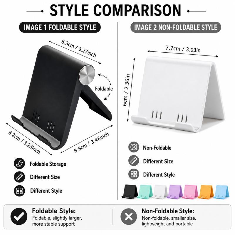2 stuks opvouwbare telefoonsta - Tablet Stand Adjustable recensie en prijs