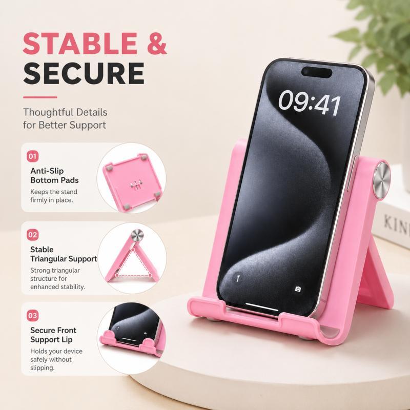 2 stuks opvouwbare telefoonsta - Tablet Stand Adjustable recensie en prijs