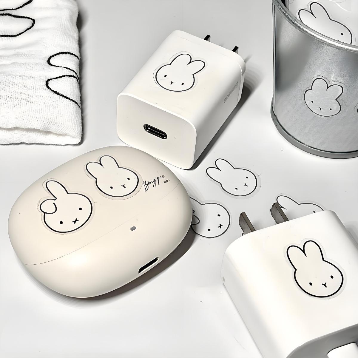 Kawaii Anime Nijntje Konijn Wa - Tablet Cute Accessories recensie en prijs