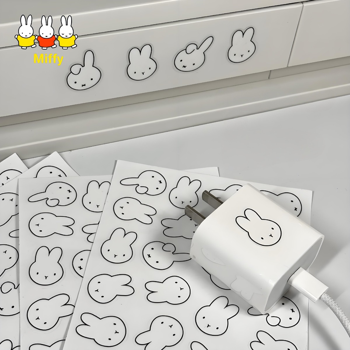 Kawaii Anime Nijntje Konijn Wa - Tablet Cute Accessories recensie en prijs