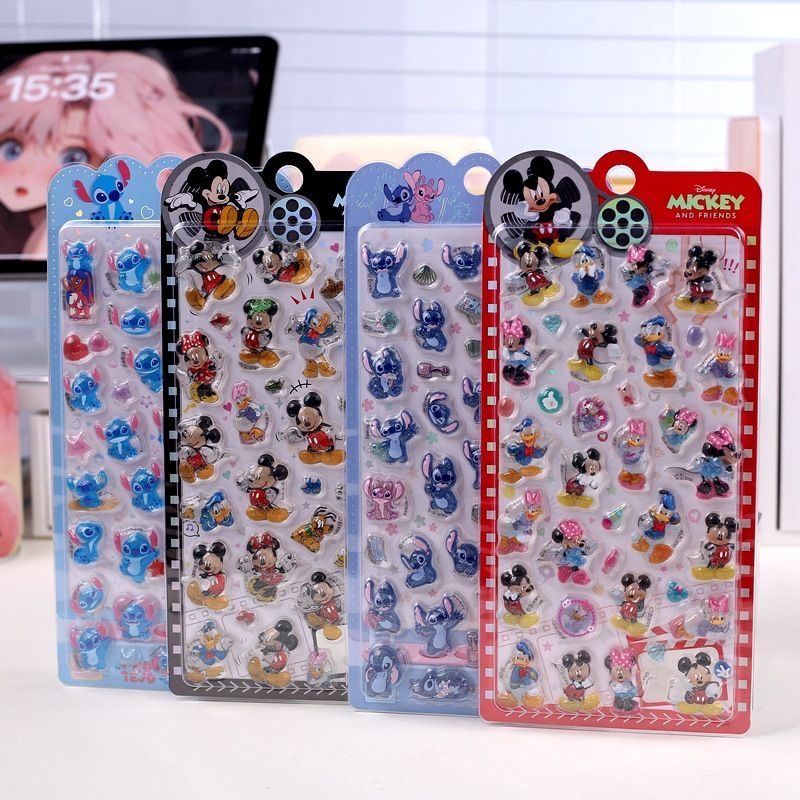 3D reliëf stickers, schattige  - Tablet Cute Accessories recensie en prijs
