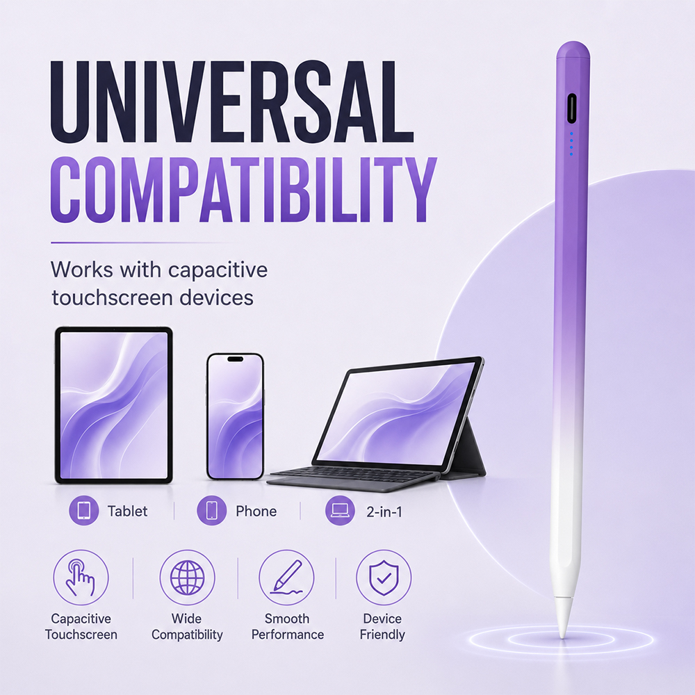 Universele actieve styluspen m - Tablet Accessories For Kids recensie en prijs