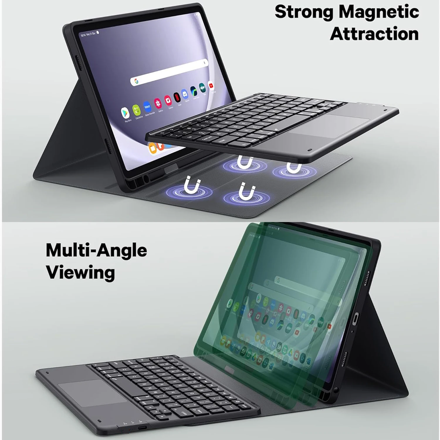 Toetsenbordhoes voor Samsung G - Remarkable Tablet Accessories recensie en prijs