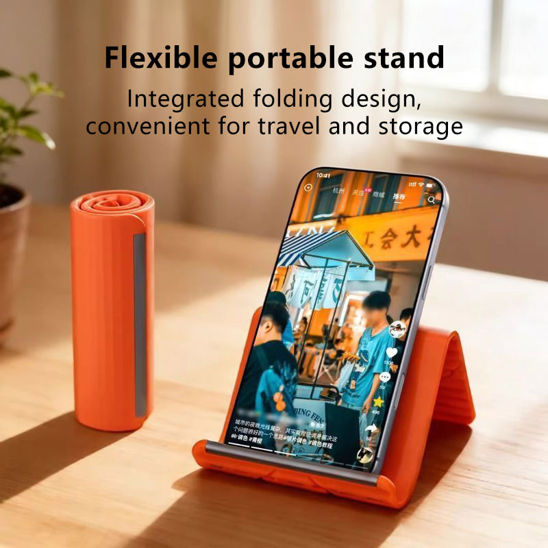 2026 Draagbare Siliconen Mobie - Tablet Stand Adjustable recensie en prijs