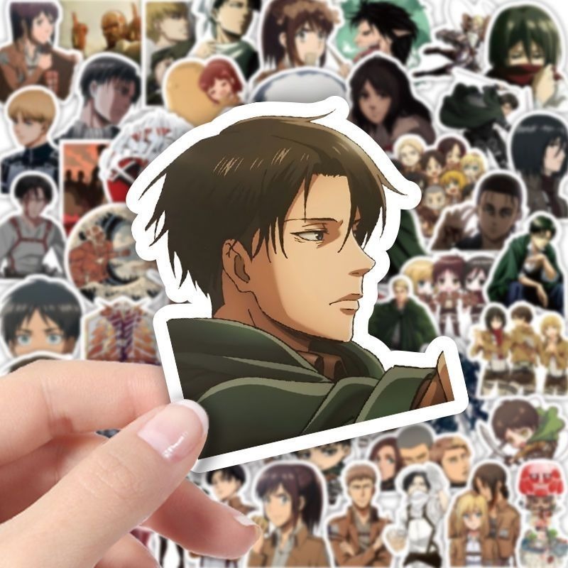 60 stuks Attack on Titan Anime - Tablet Cute Accessories recensie en prijs
