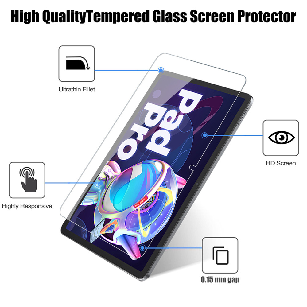 2 Stuks Gehard Glas Screen Pro - Lenovo Tablet M10 Accessories recensie en prijs