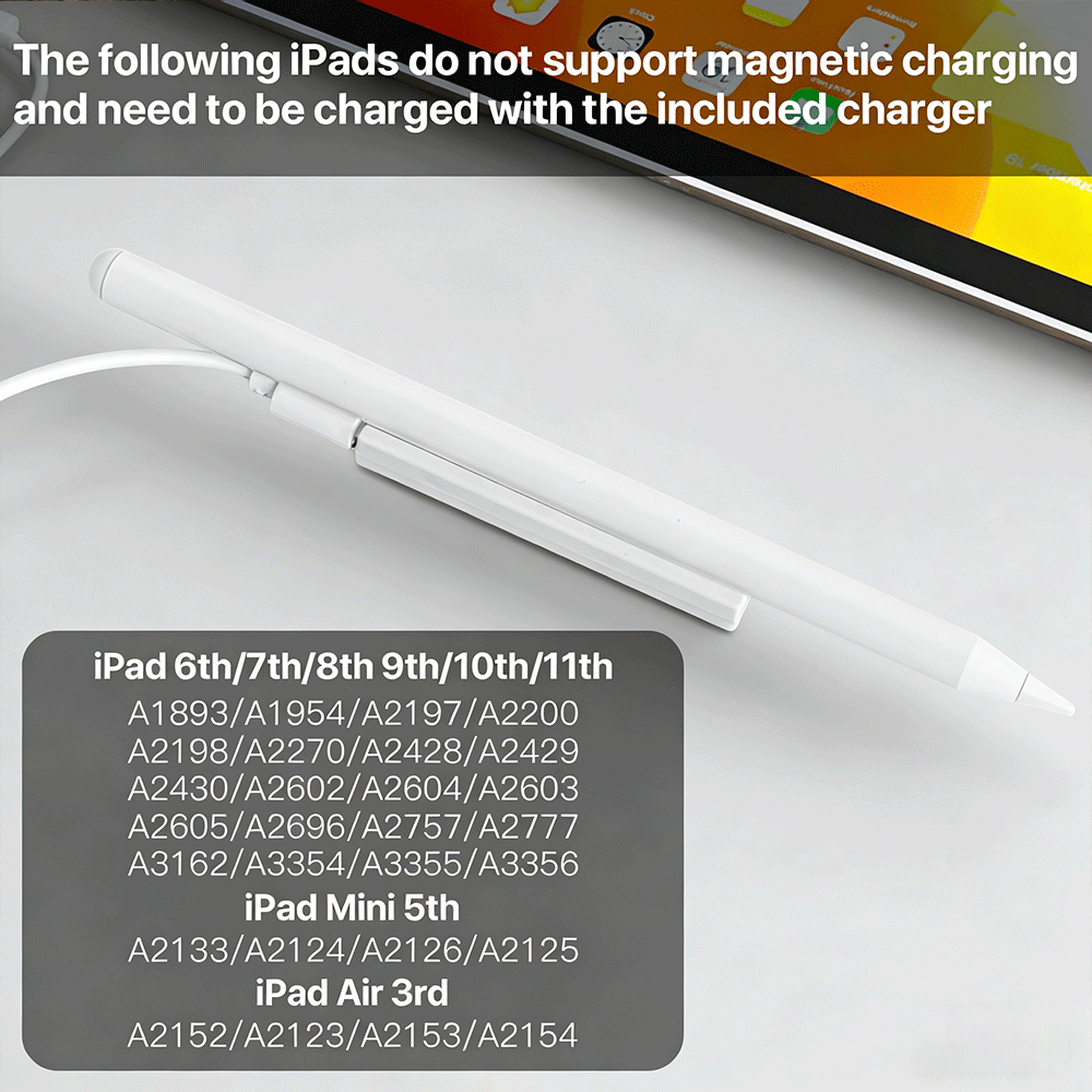 Magnetische oplaadbare stylusp - Tablet Pencil Accessories recensie en prijs