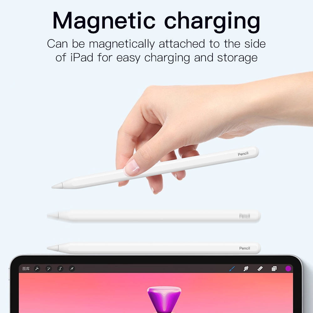 Magnetische oplaadbare stylusp - Tablet Pencil Accessories recensie en prijs