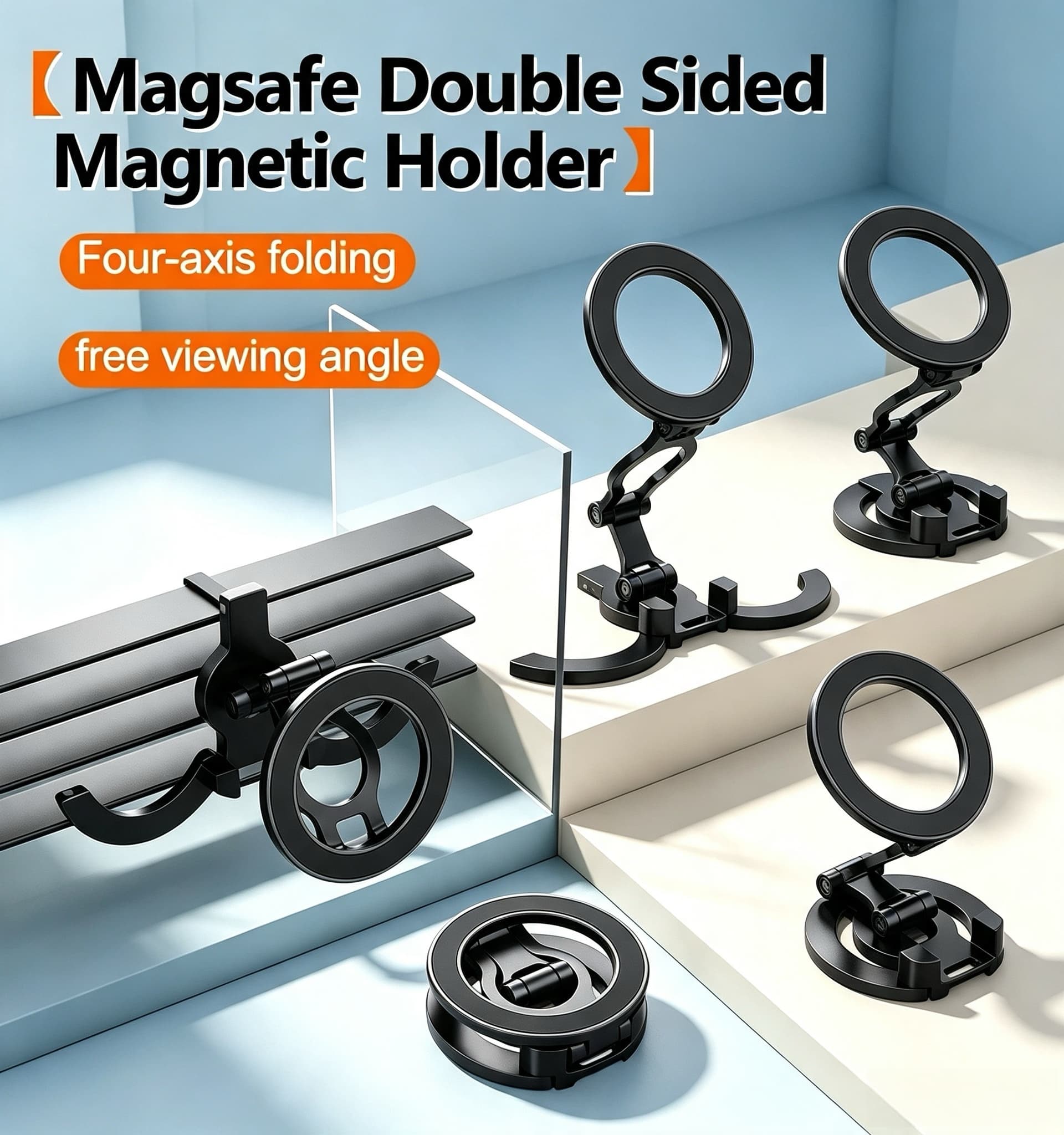 Dubbelzijdige Magsafe Telefoon - Tablet Stand Adjustable recensie en prijs
