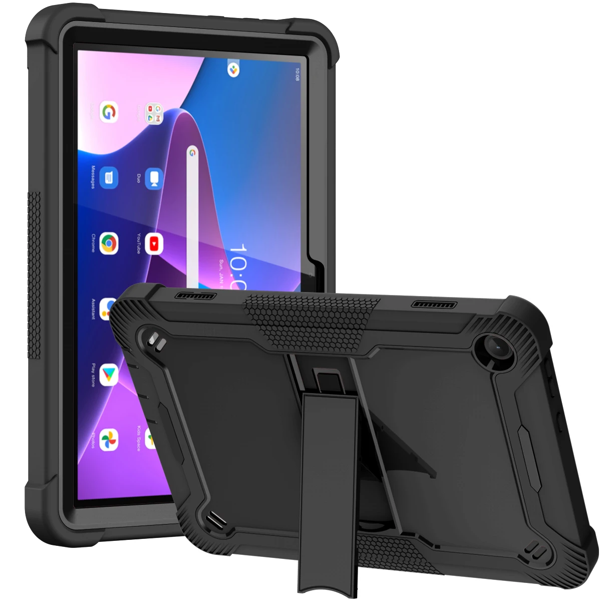 Armor Stand Case Voor Lenovo T - Lenovo Tablet M11 Accessories recensie en prijs