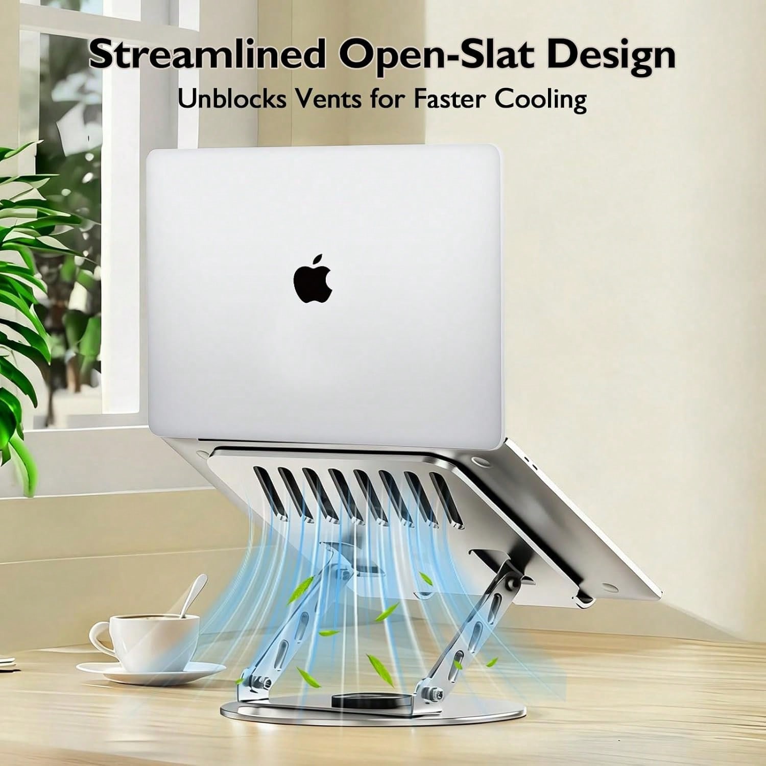 360 °   Draaibare laptopstanda - Tablet Lap Desk recensie en prijs