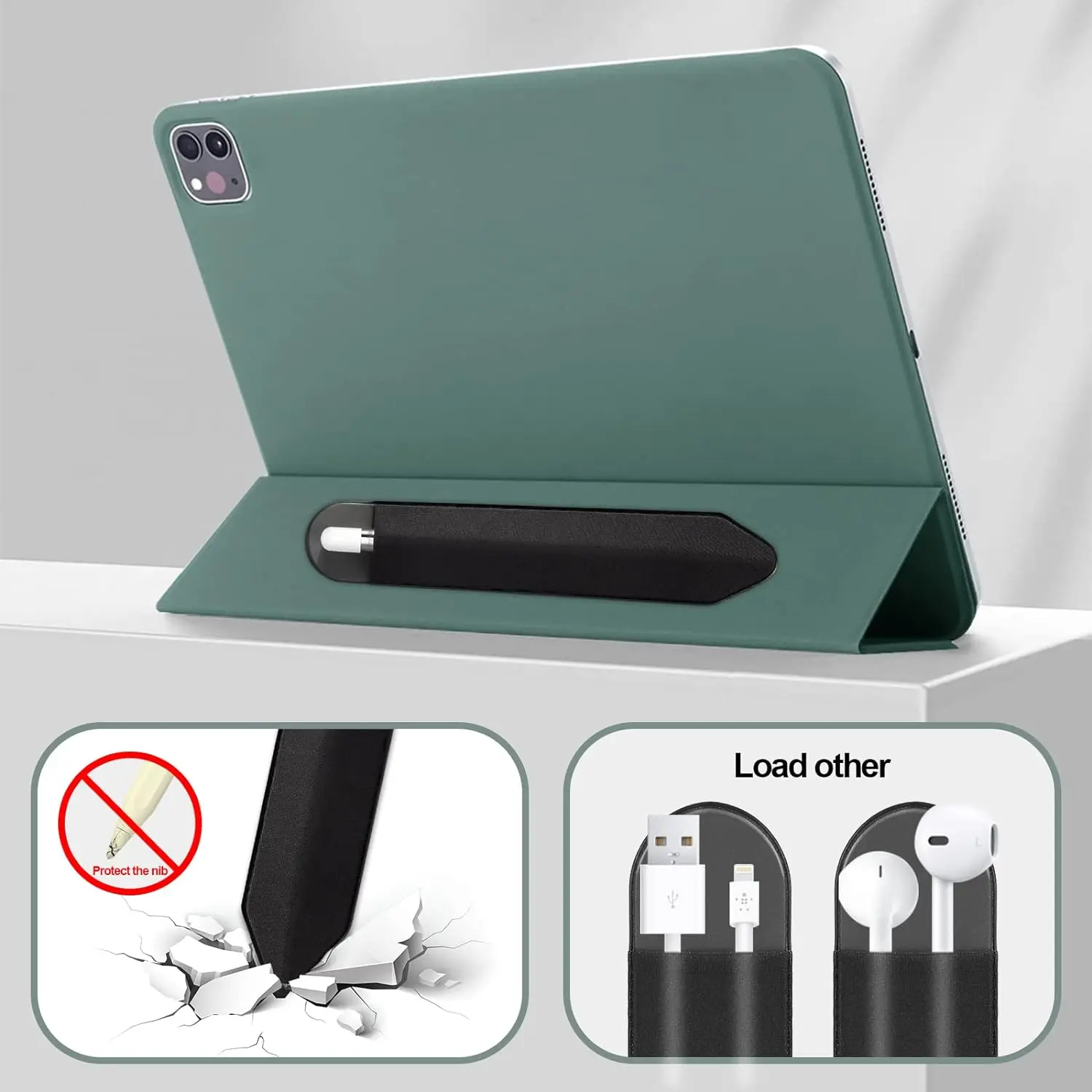 Tablet Touch Pen Etui Tas Hoes - Case With Pencil Holder recensie en prijs