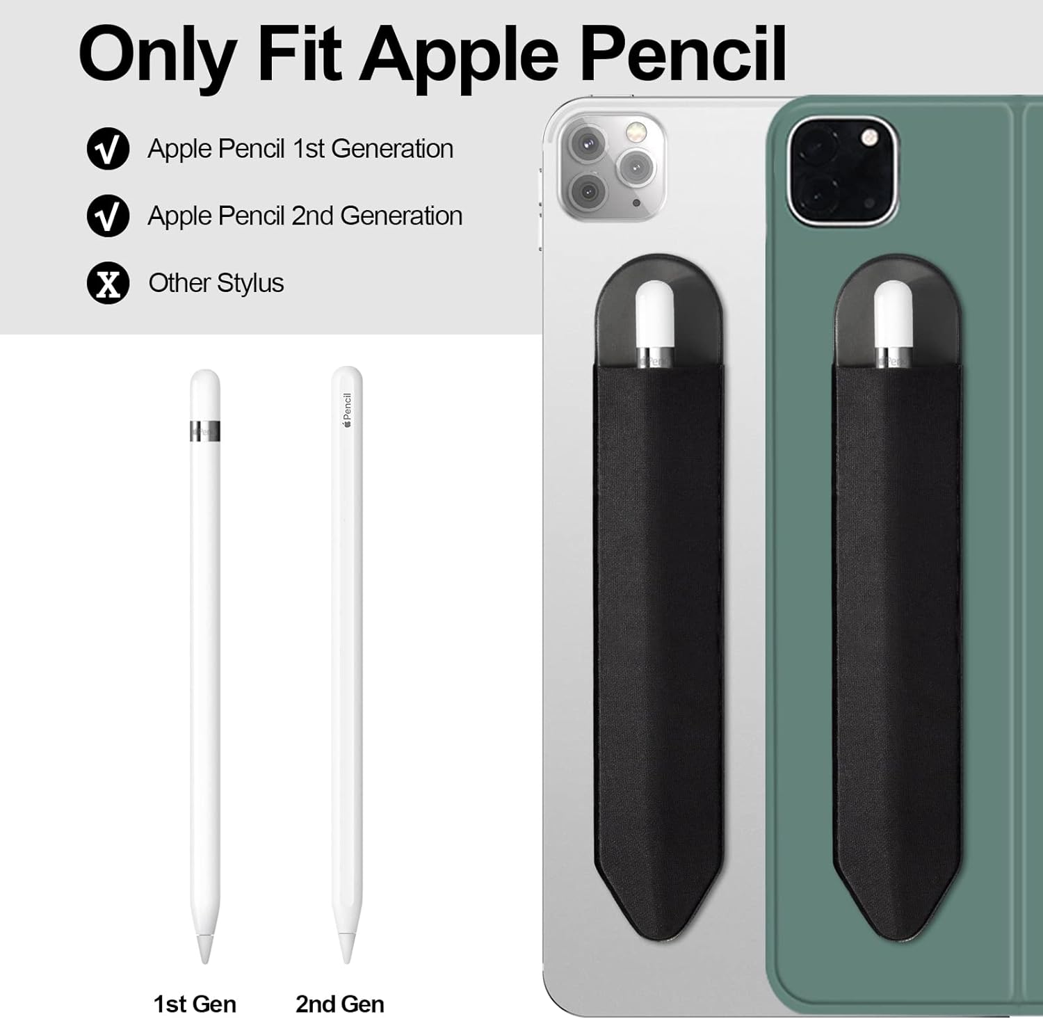 Tablet Touch Pen Etui Tas Hoes - Case With Pencil Holder recensie en prijs