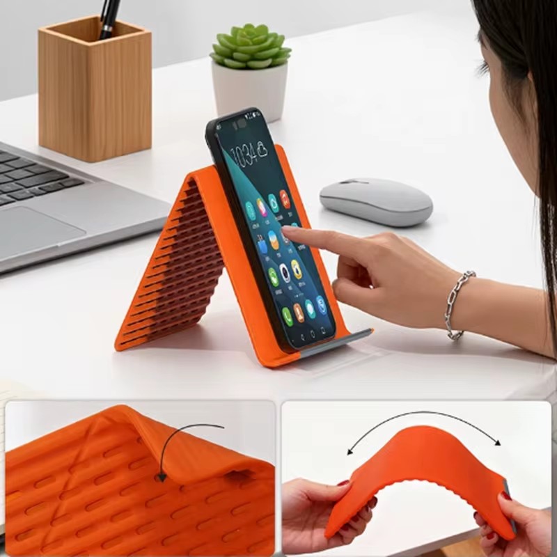 Flexibele opvouwbare siliconen - Tablet Stand Adjustable recensie en prijs